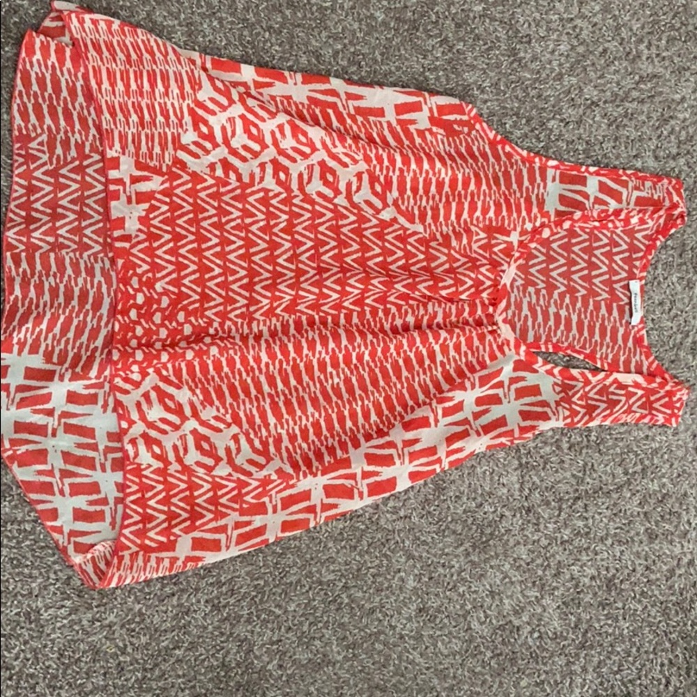 Racer back